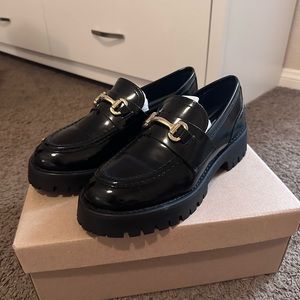 Steve Madden - MISTOR BLACK LEATHER